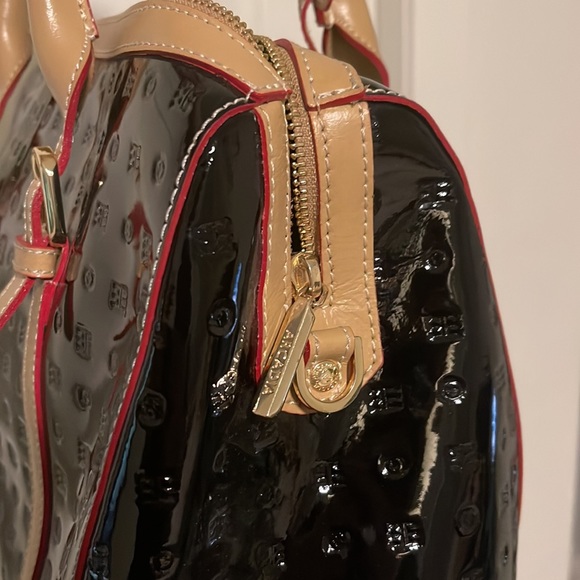 Large Italian Leather Handbag - Picture 2 of 5